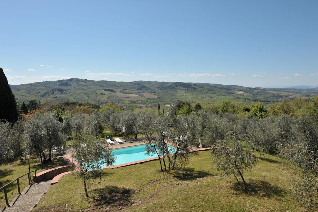 Agriturismo La Camporena Greve in Chianti Rum bild