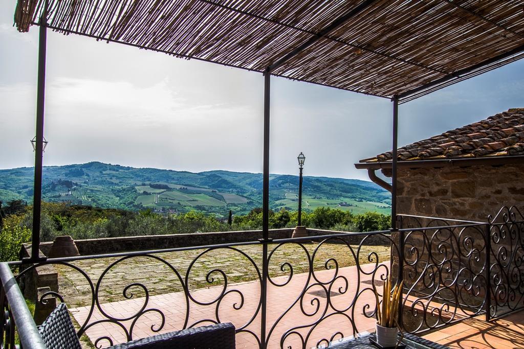 Agriturismo La Camporena Greve in Chianti Exteriör bild