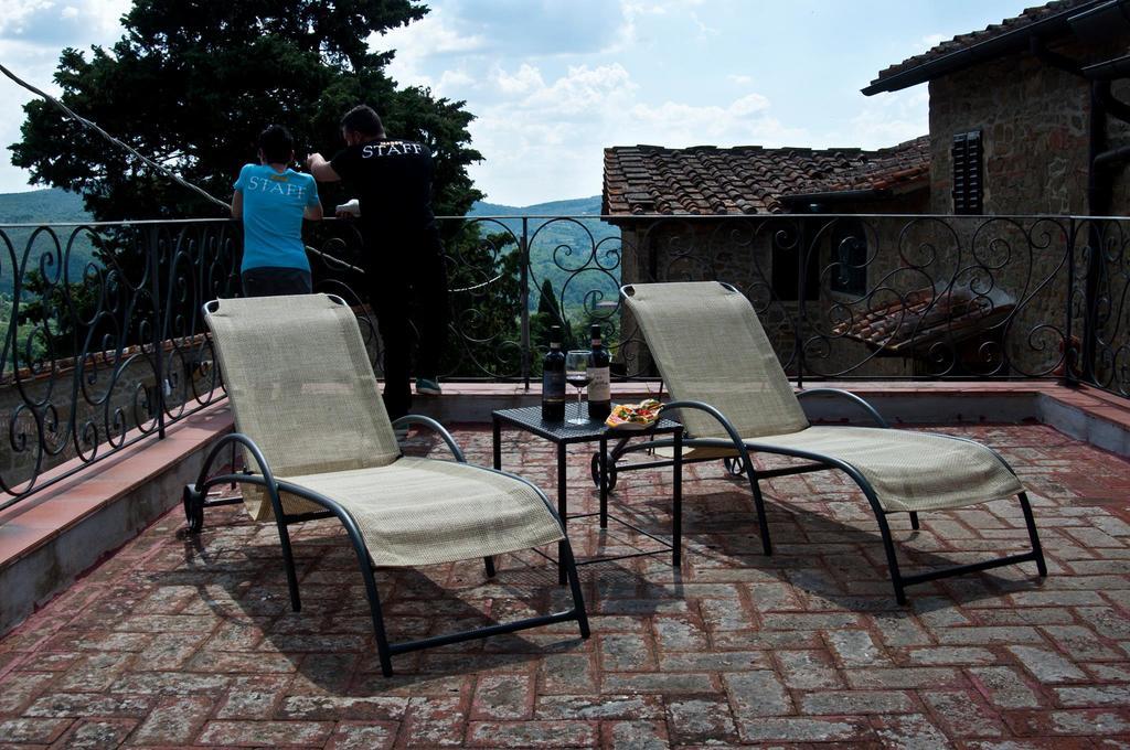 Agriturismo La Camporena Greve in Chianti Exteriör bild