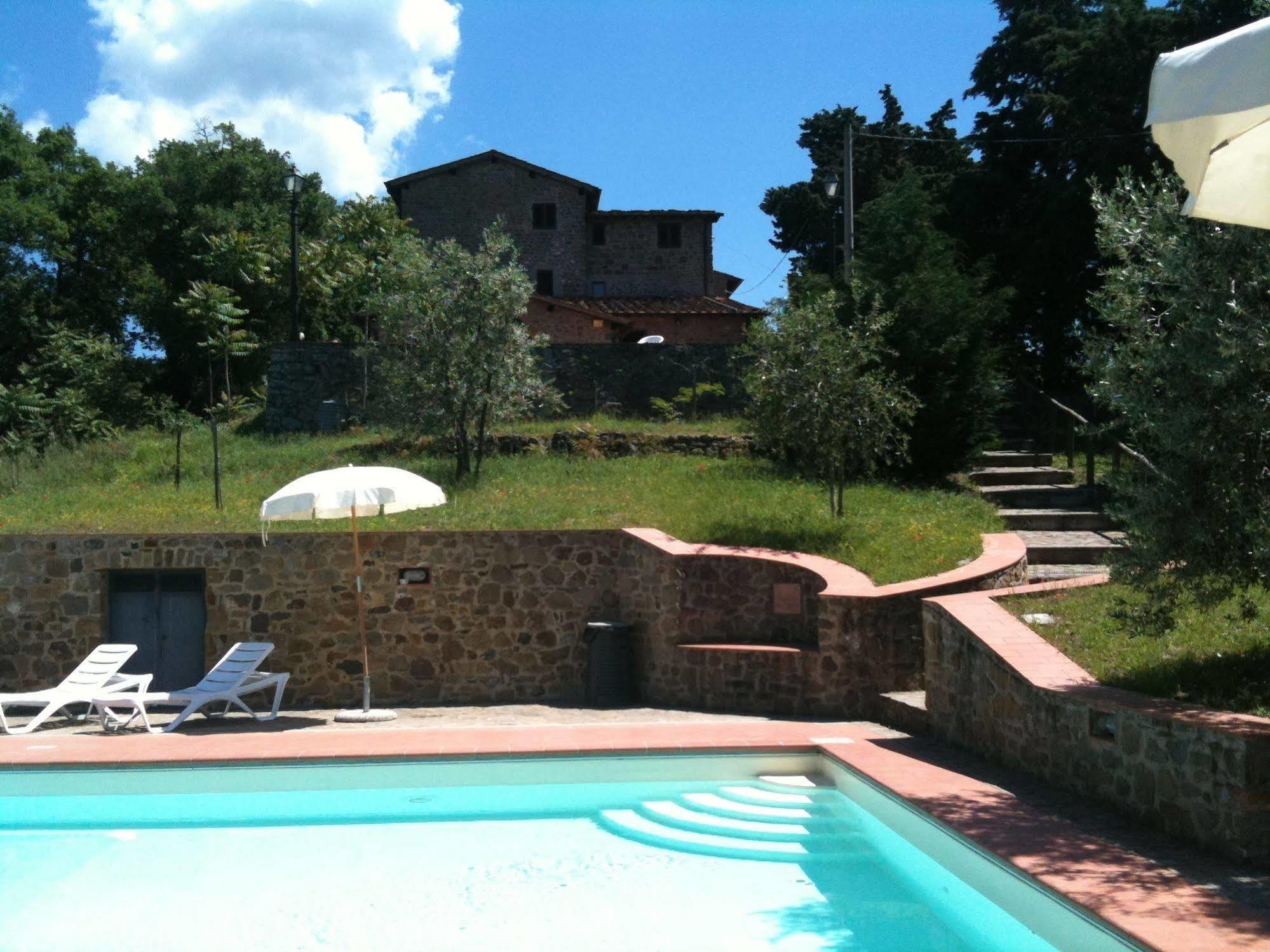Agriturismo La Camporena Greve in Chianti Exteriör bild