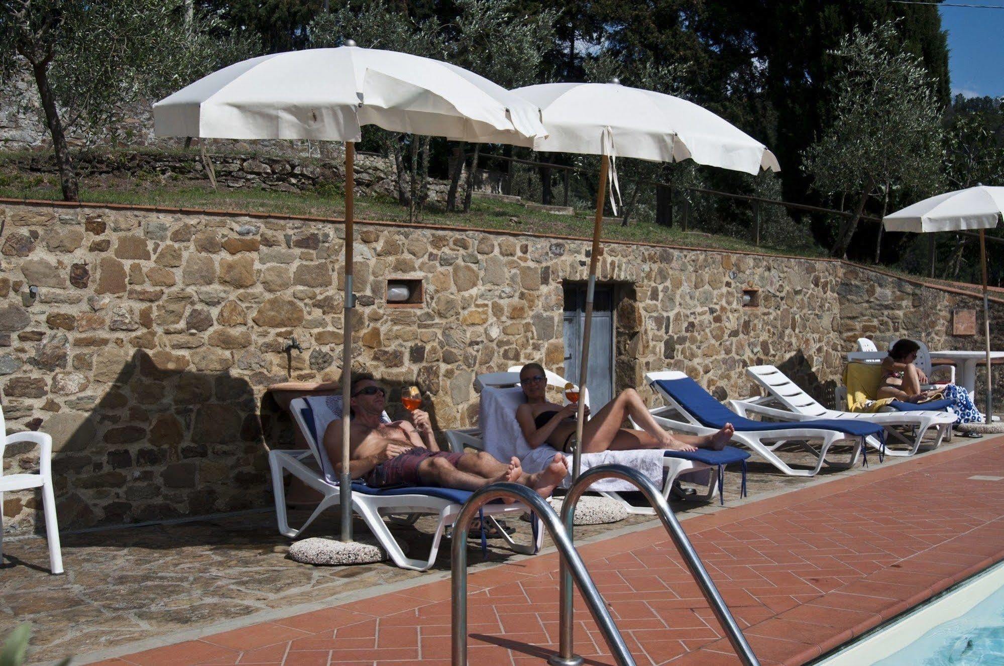 Agriturismo La Camporena Greve in Chianti Exteriör bild