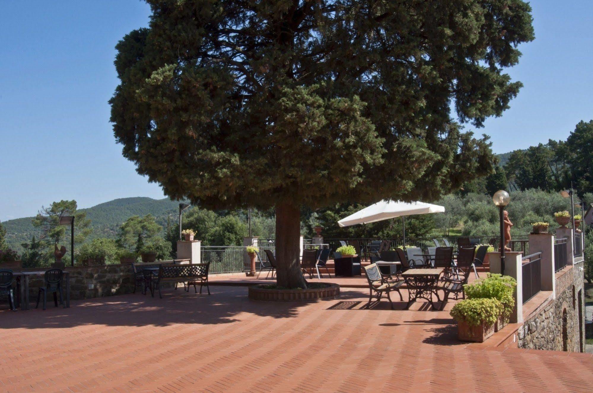 Agriturismo La Camporena Greve in Chianti Exteriör bild