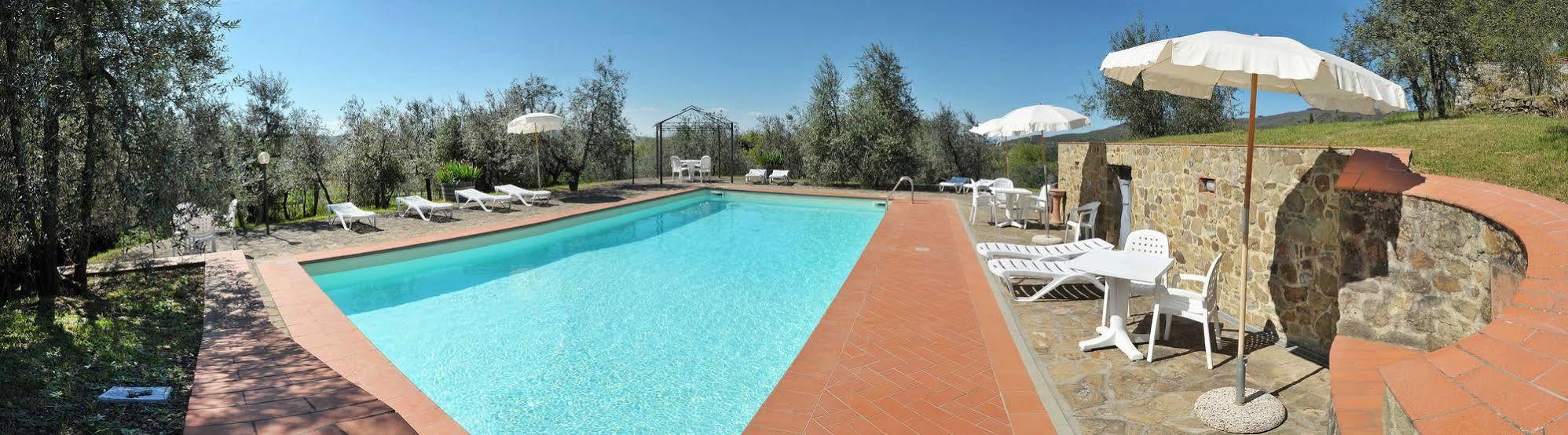 Agriturismo La Camporena Greve in Chianti Exteriör bild