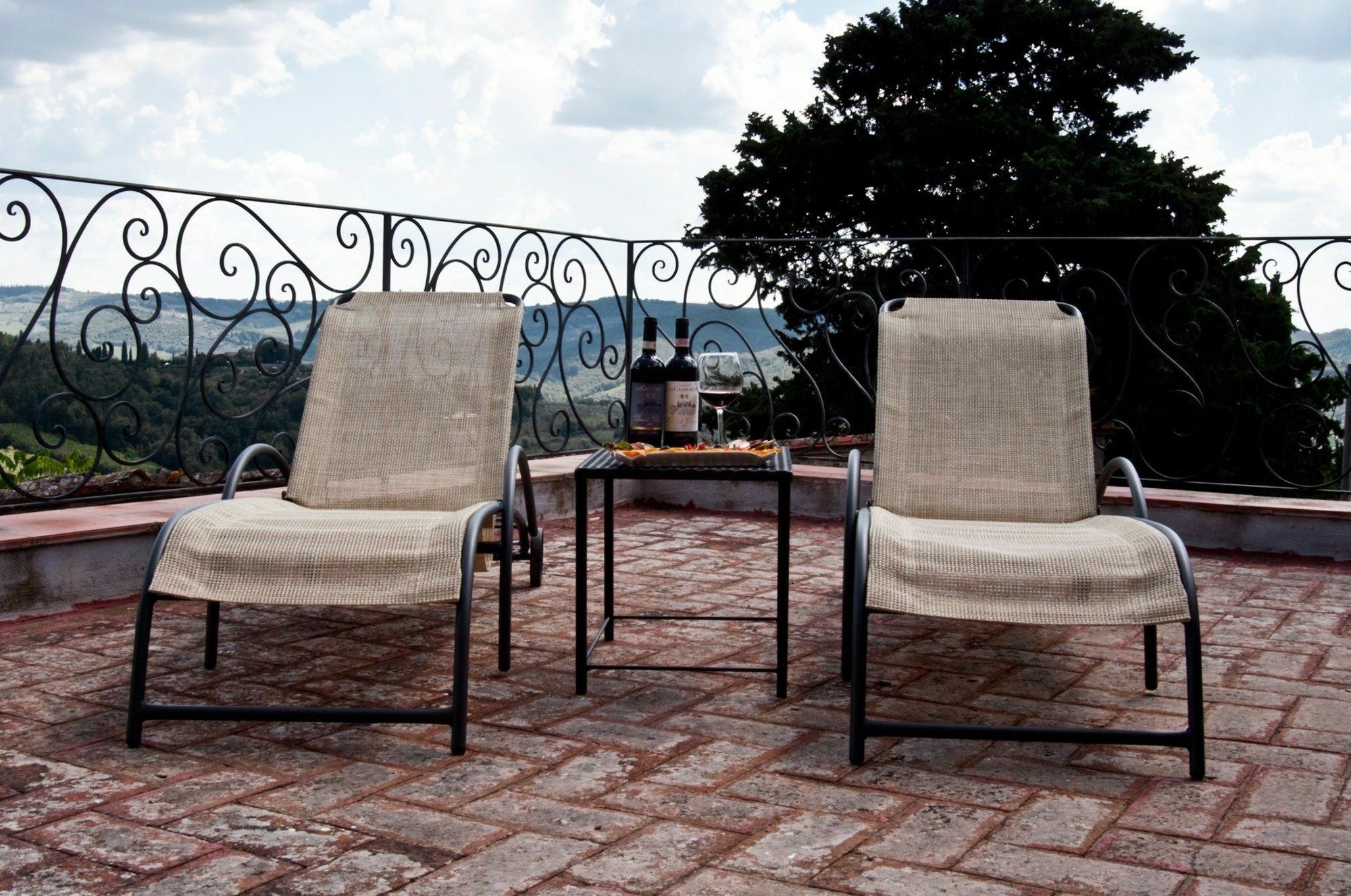 Agriturismo La Camporena Greve in Chianti Exteriör bild