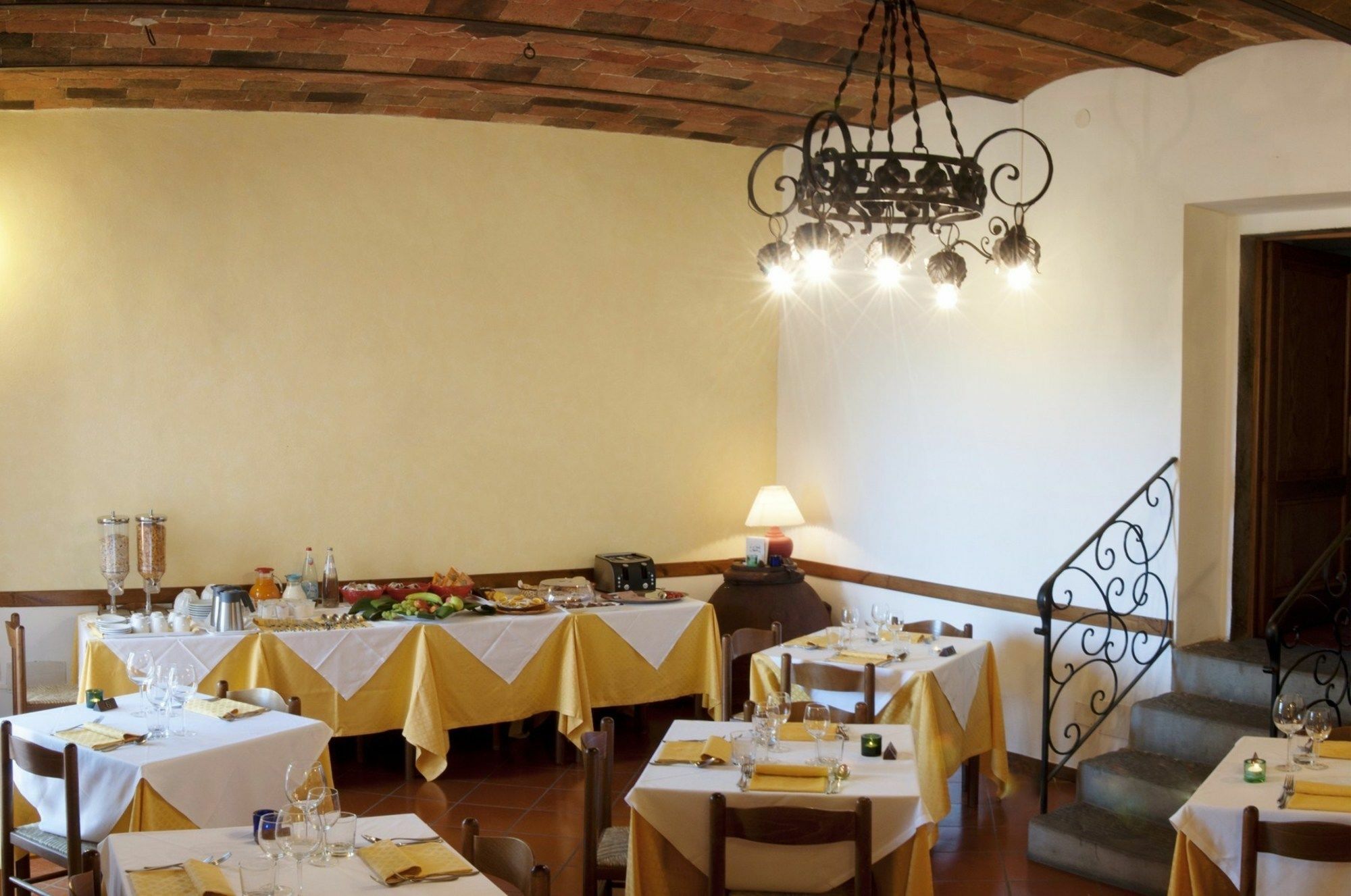 Agriturismo La Camporena Greve in Chianti Exteriör bild